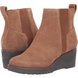 NWT Sanctuary Women's Engage Ankle Boot Suede Size 9 Color Acorn / Brown